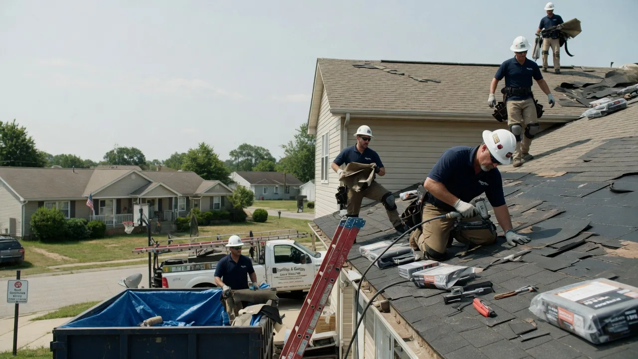 Roof Replacement in Concord, NE near me